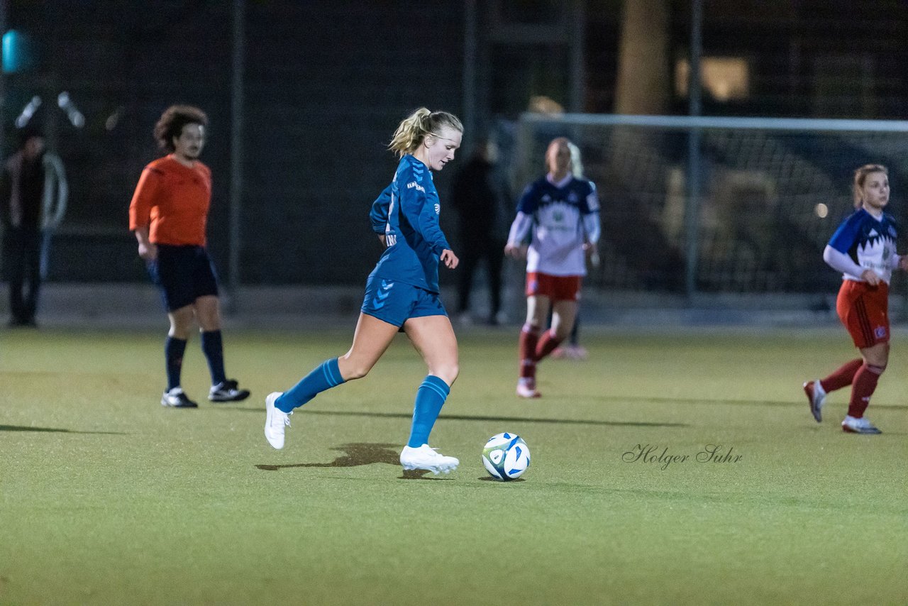 Bild 432 - F SC Alstertal-Langenhorn - Hamburger SV 3 : Ergebnis: 2:2